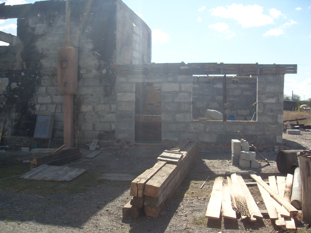 пошла стройка 